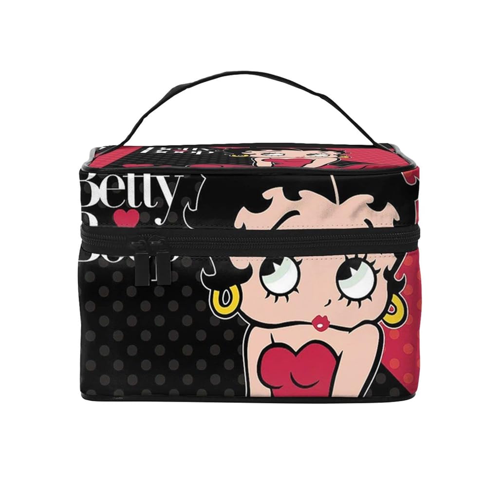 ベティーちゃんポーチ Amazon.co.jp: ベティブープ ベティーちゃん 化粧ポーチ メイク